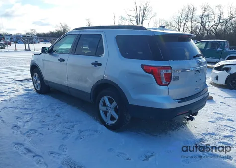 2018 Ford Explorer из США, поврежденный, VIN 1FM5K8B81JGC40213